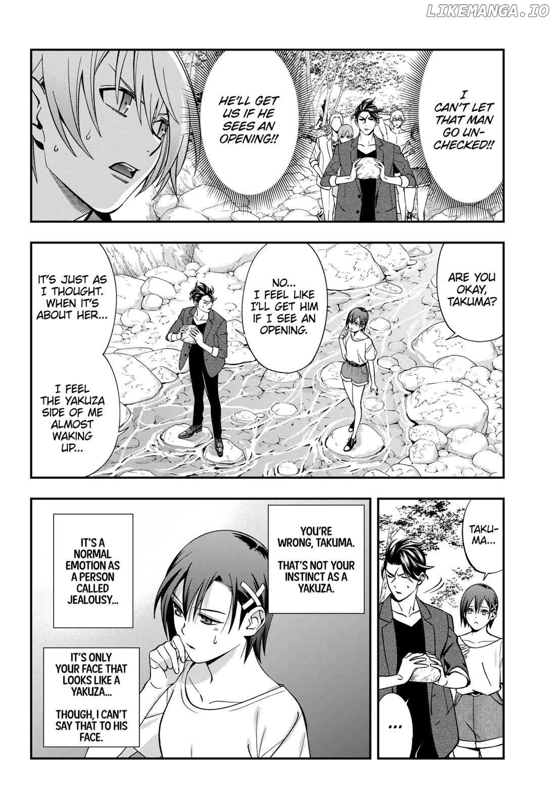 Excuse Me Dentist, It's Touching Me! Chapter 36 - page 4