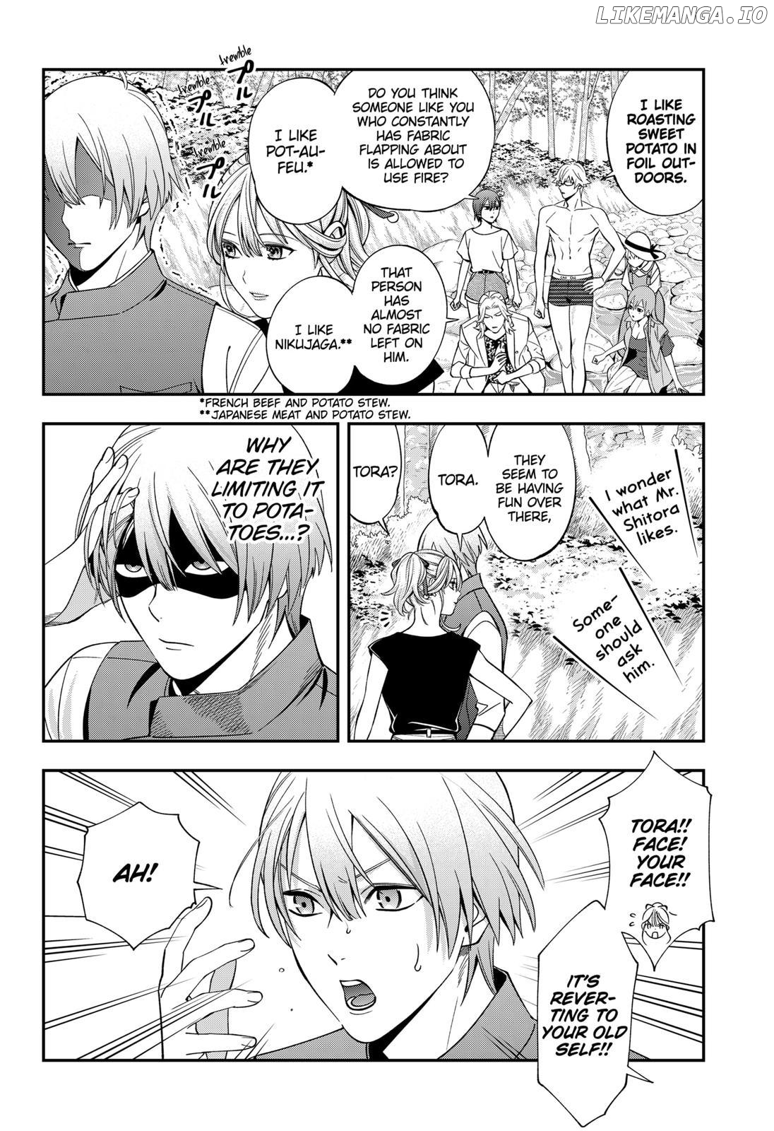 Excuse Me Dentist, It's Touching Me! Chapter 36 - page 8