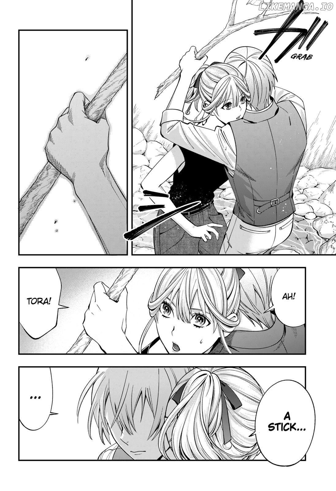 Excuse Me Dentist, It's Touching Me! Chapter 36 - page 10
