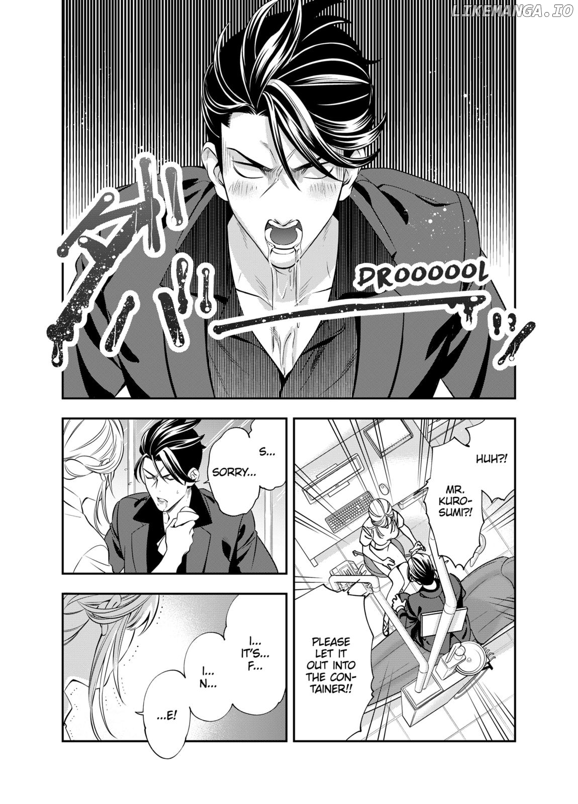 Excuse Me Dentist, It's Touching Me! Chapter 3 - page 15
