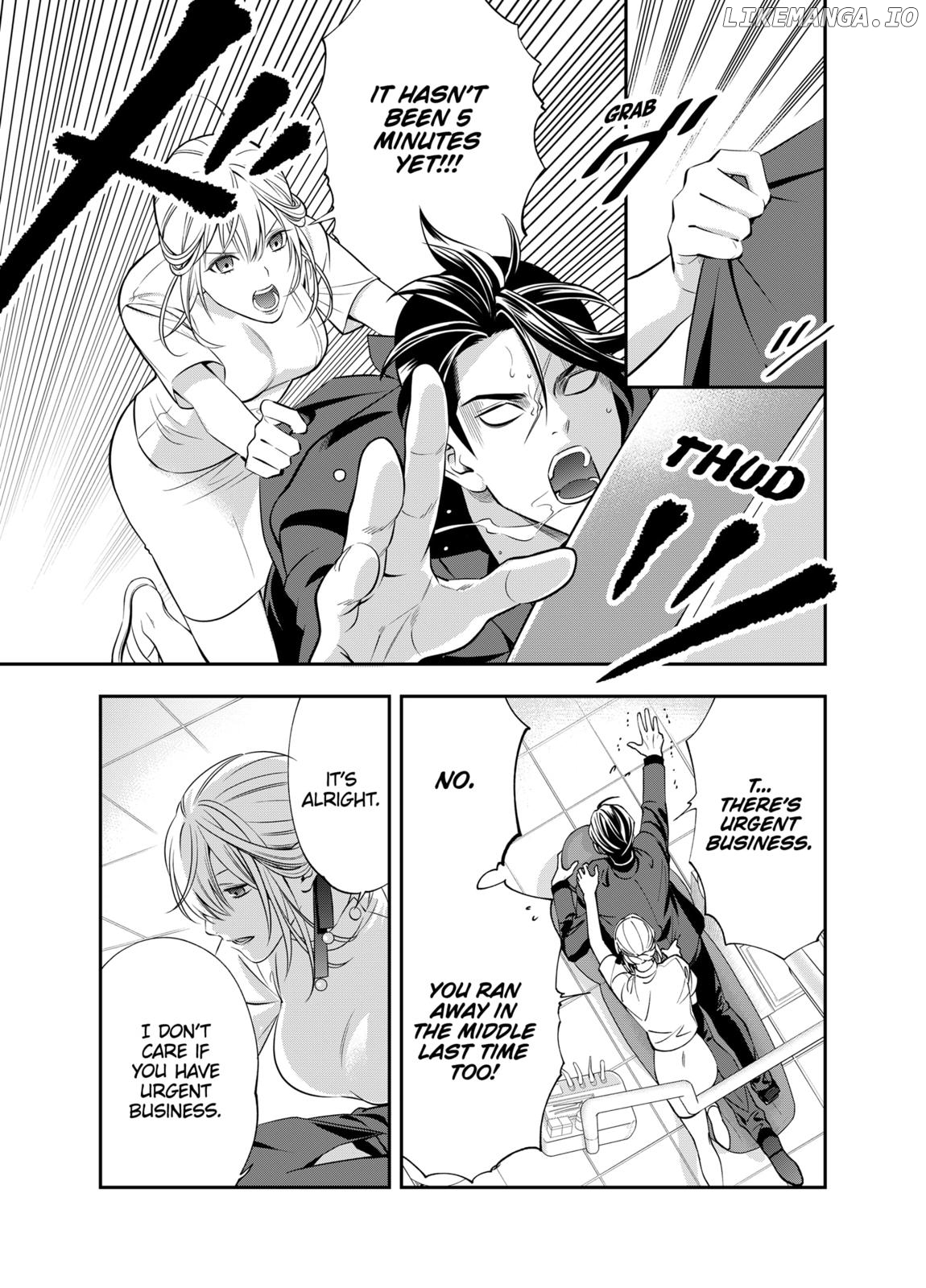 Excuse Me Dentist, It's Touching Me! Chapter 3 - page 17