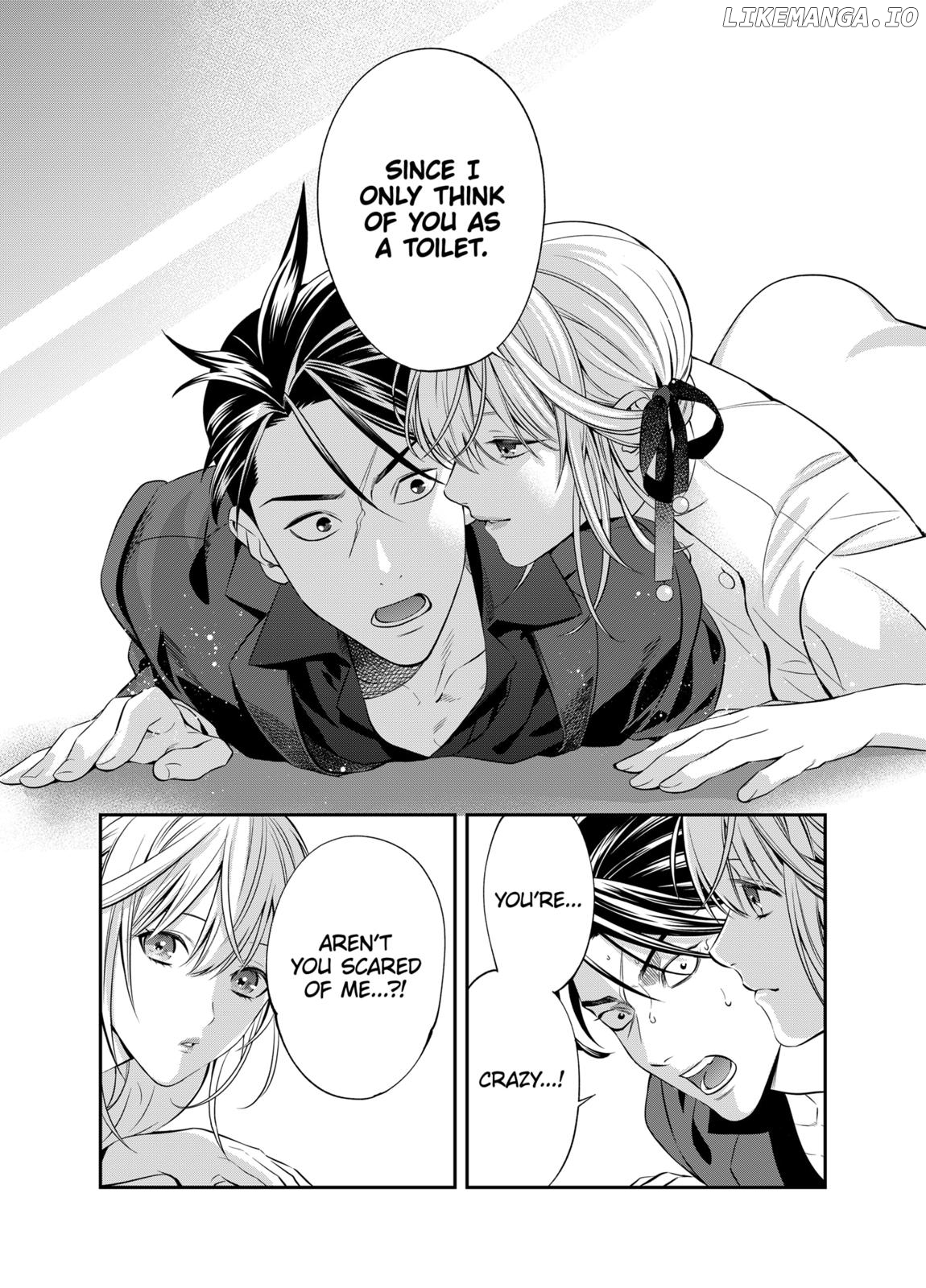 Excuse Me Dentist, It's Touching Me! Chapter 3 - page 18