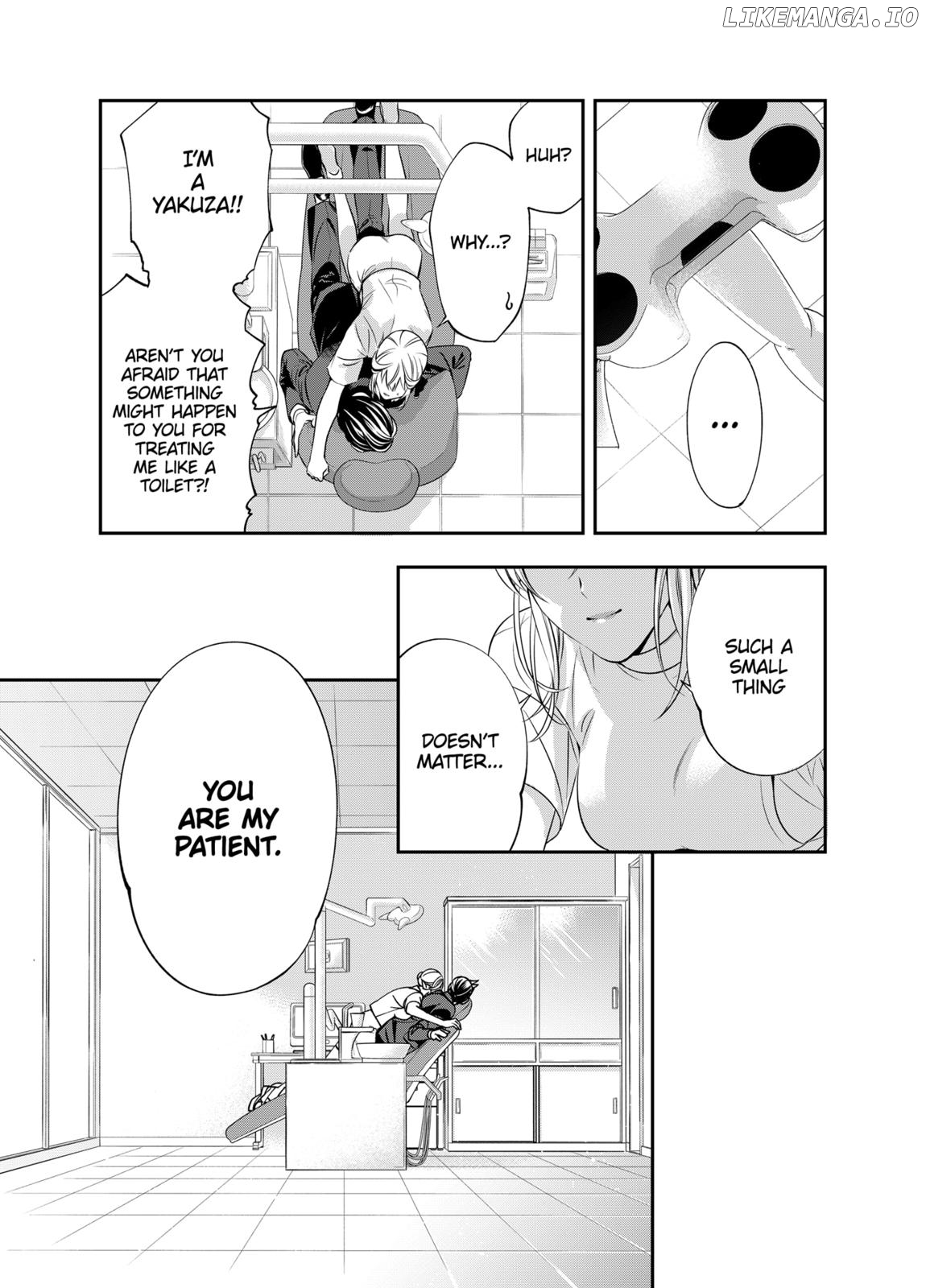 Excuse Me Dentist, It's Touching Me! Chapter 3 - page 19