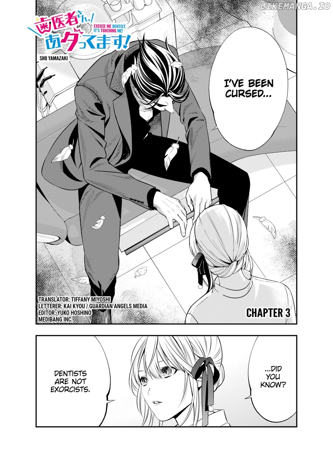 Excuse Me Dentist, It's Touching Me! Chapter 3 - page 2