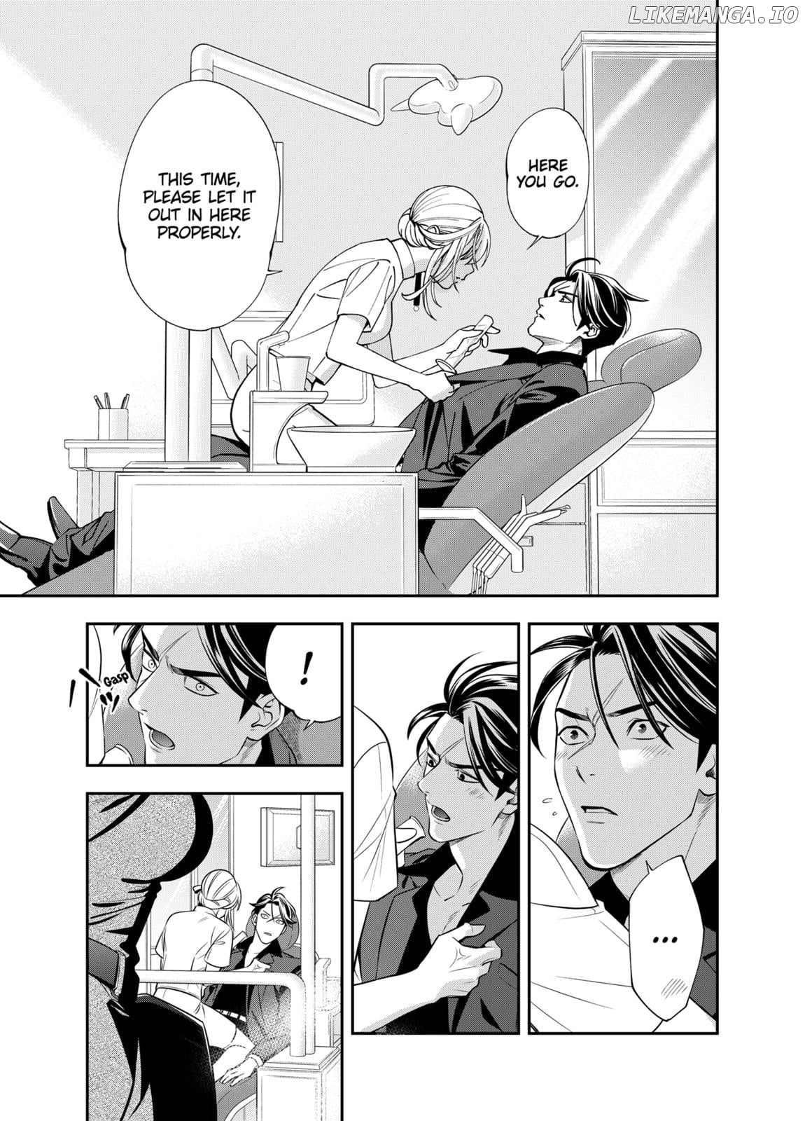 Excuse Me Dentist, It's Touching Me! Chapter 3 - page 21
