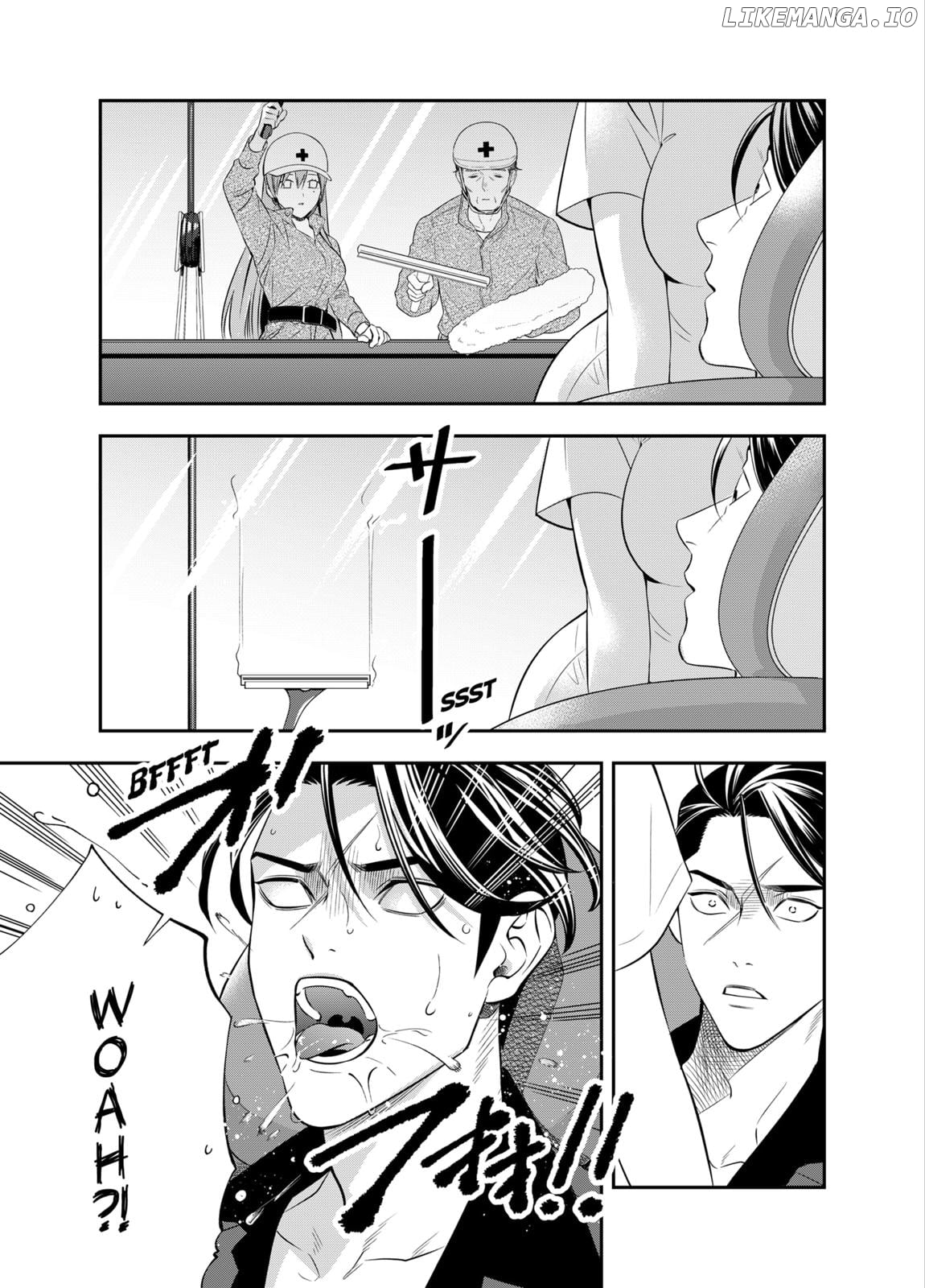 Excuse Me Dentist, It's Touching Me! Chapter 3 - page 23