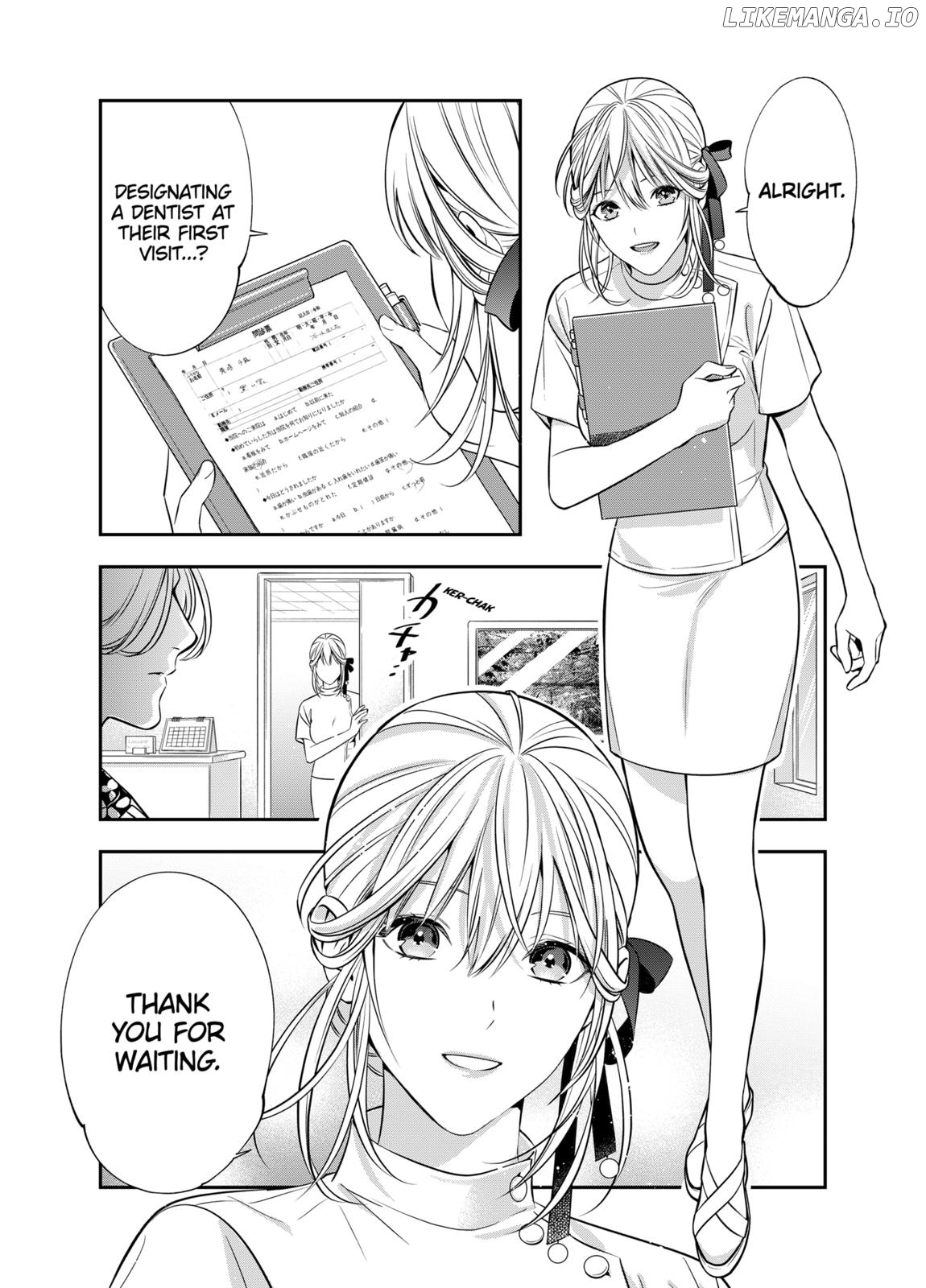 Excuse Me Dentist, It's Touching Me! Chapter 3 - page 25