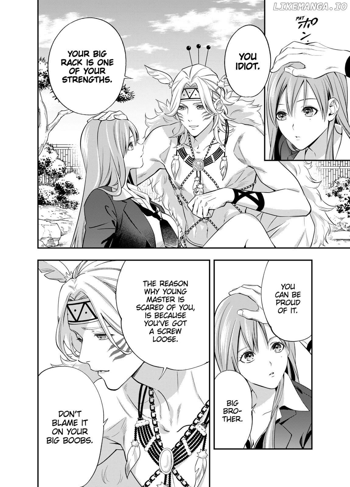 Excuse Me Dentist, It's Touching Me! Chapter 3 - page 6