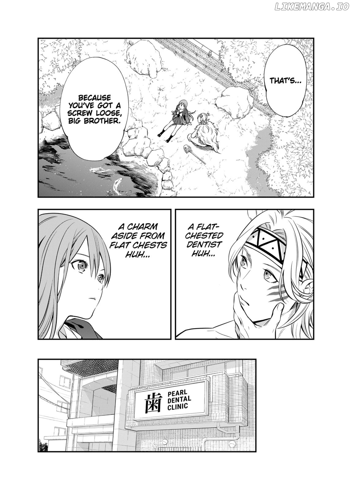 Excuse Me Dentist, It's Touching Me! Chapter 3 - page 8
