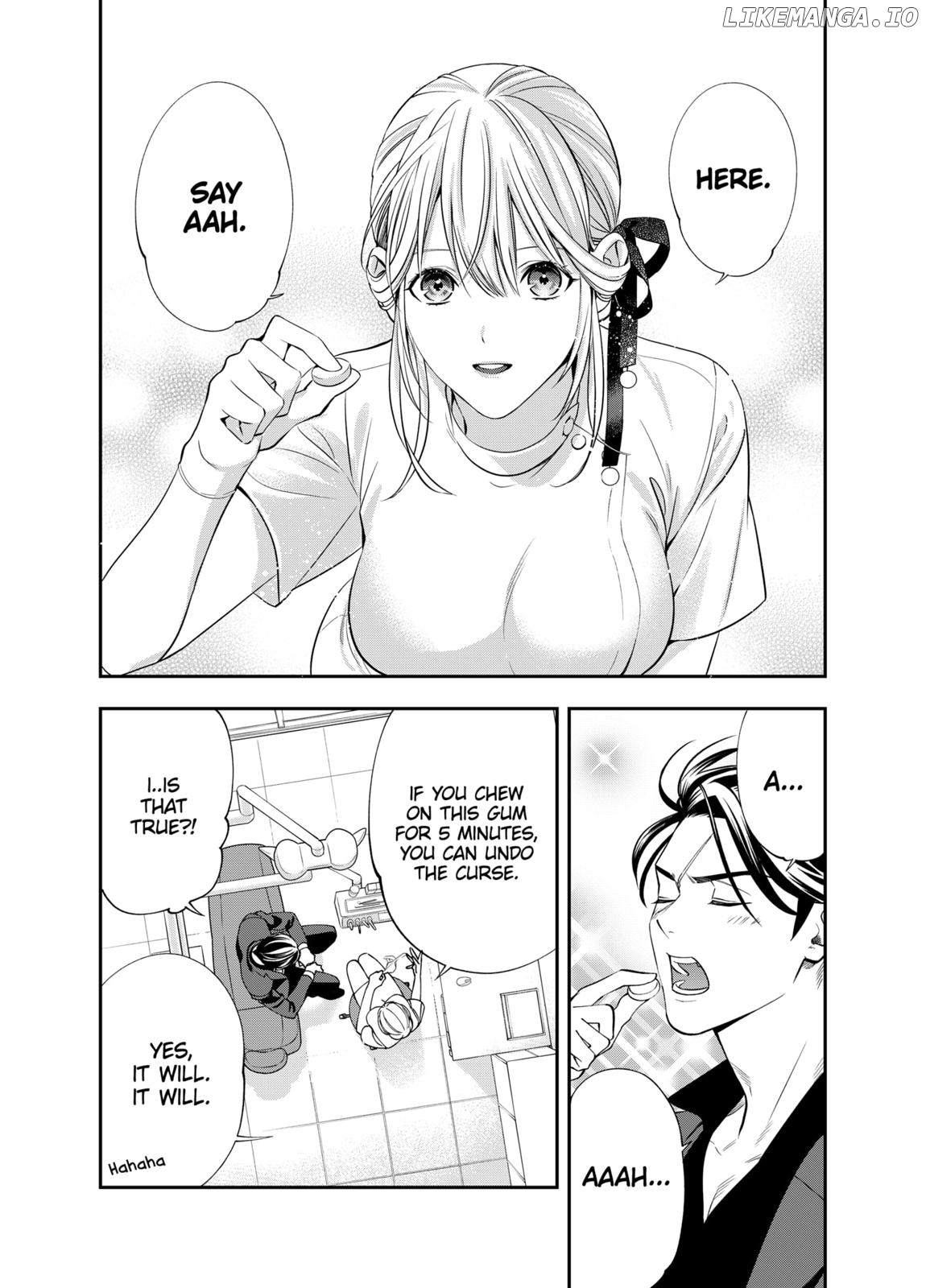 Excuse Me Dentist, It's Touching Me! Chapter 3 - page 9