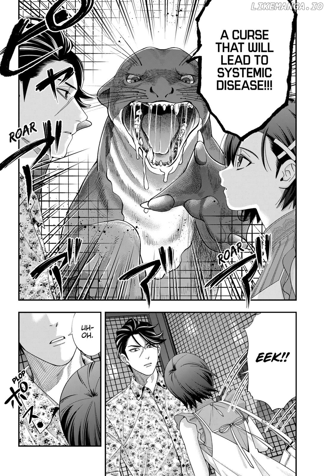 Excuse Me Dentist, It's Touching Me! Chapter 30 - page 12