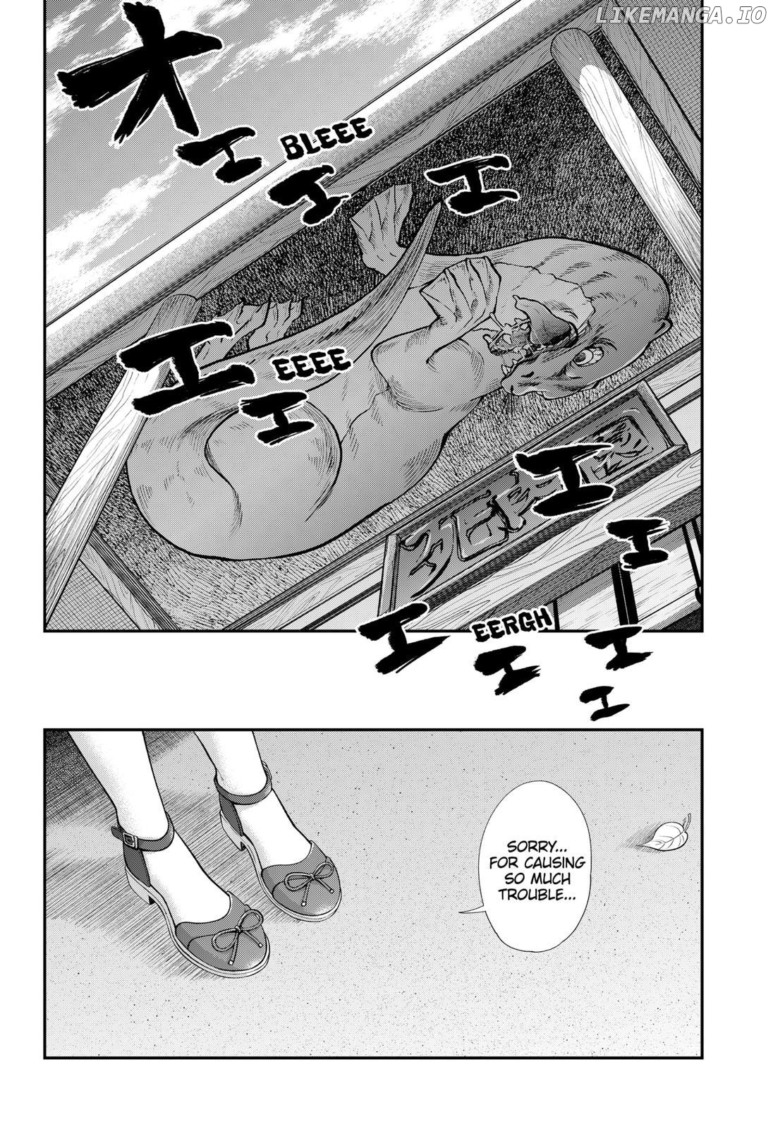 Excuse Me Dentist, It's Touching Me! Chapter 30 - page 14