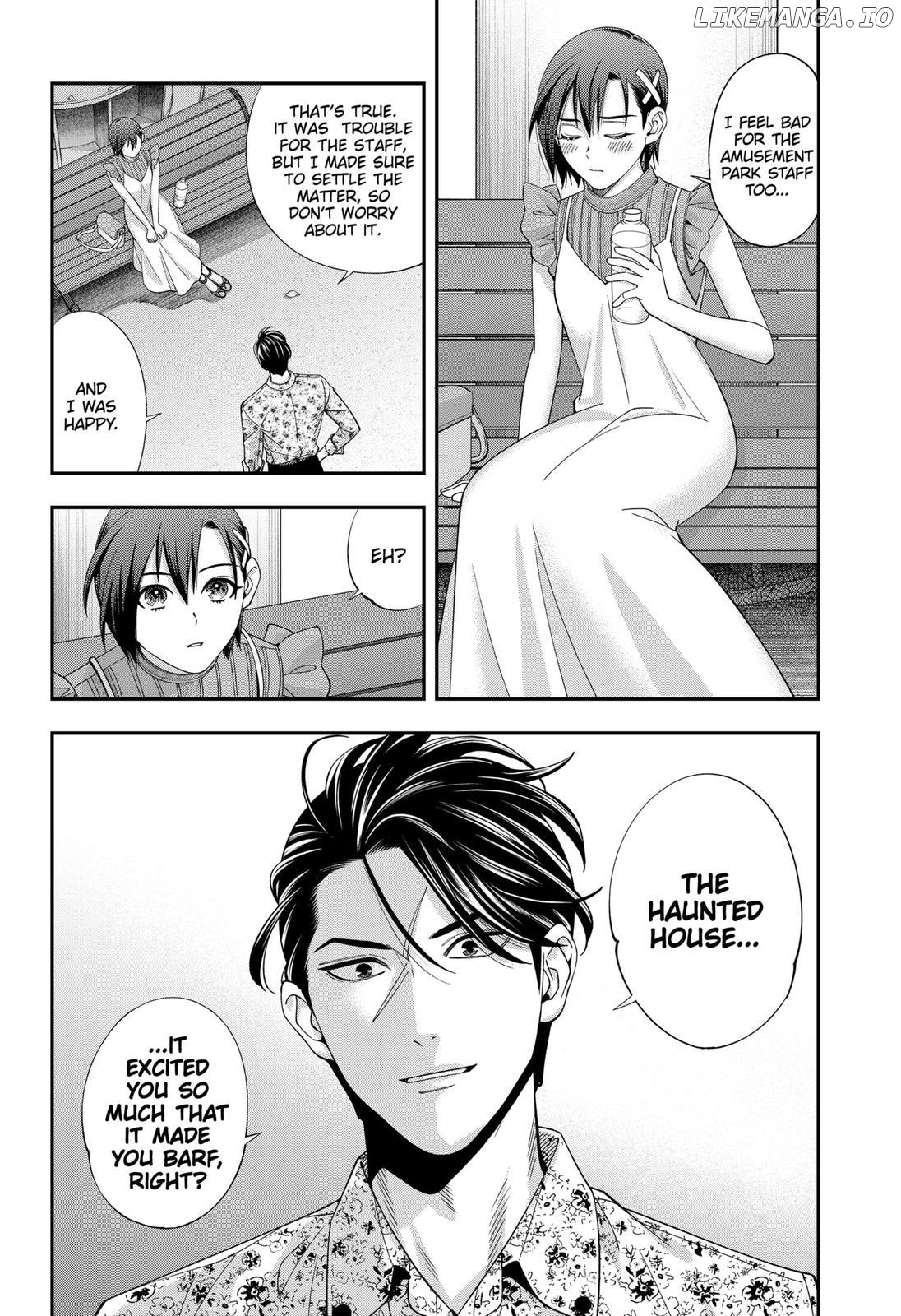 Excuse Me Dentist, It's Touching Me! Chapter 30 - page 15