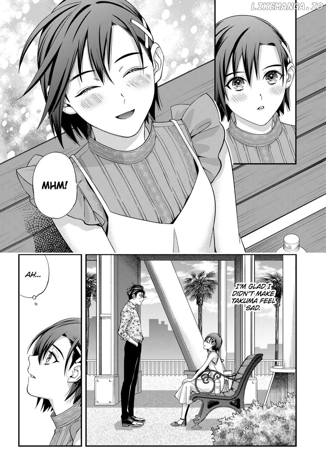 Excuse Me Dentist, It's Touching Me! Chapter 30 - page 17