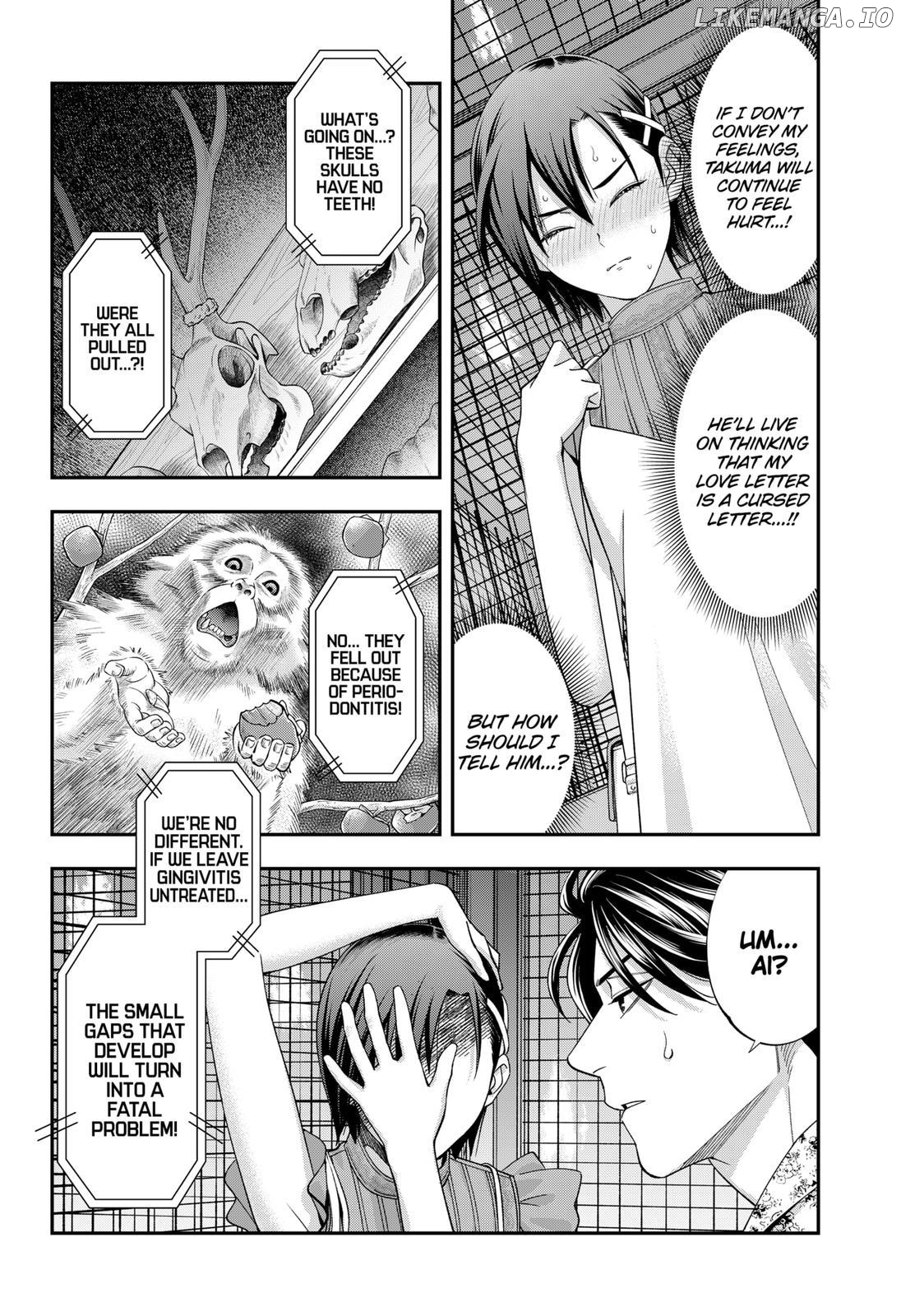 Excuse Me Dentist, It's Touching Me! Chapter 30 - page 7