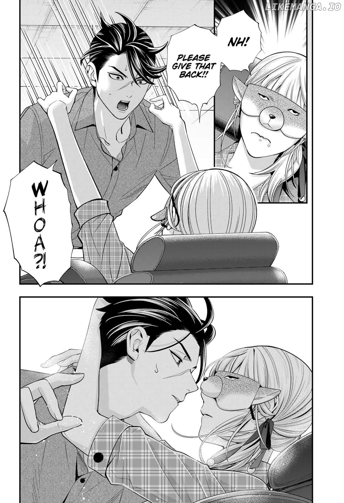 Excuse Me Dentist, It's Touching Me! Chapter 31 - page 11