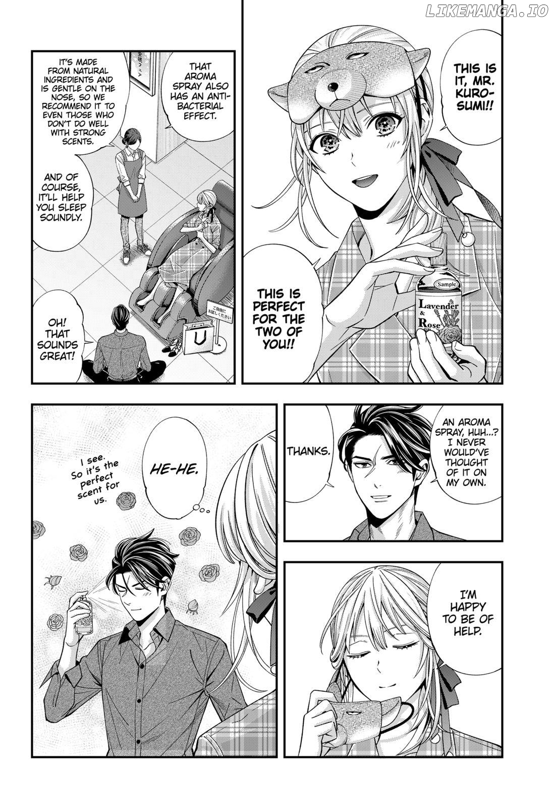 Excuse Me Dentist, It's Touching Me! Chapter 31 - page 14