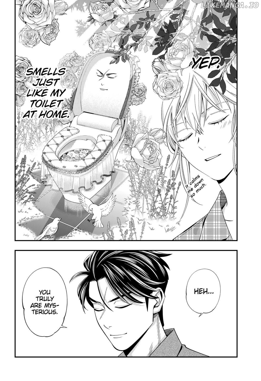 Excuse Me Dentist, It's Touching Me! Chapter 31 - page 15