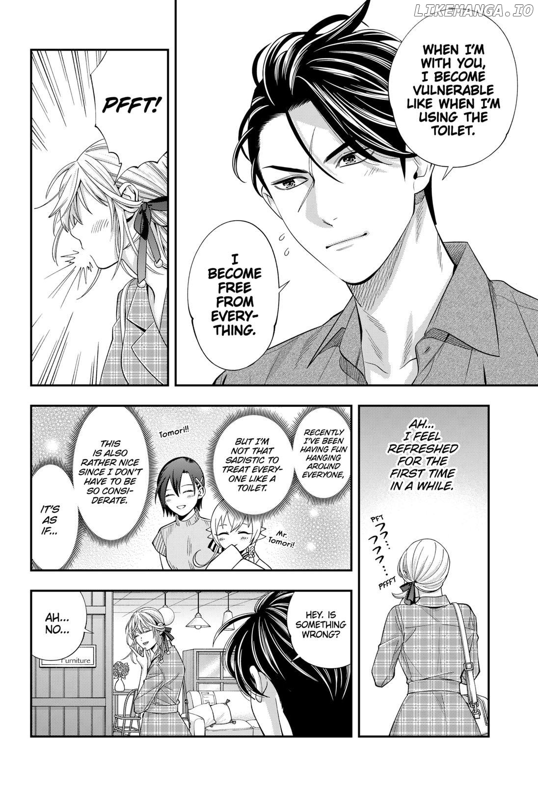 Excuse Me Dentist, It's Touching Me! Chapter 31 - page 16