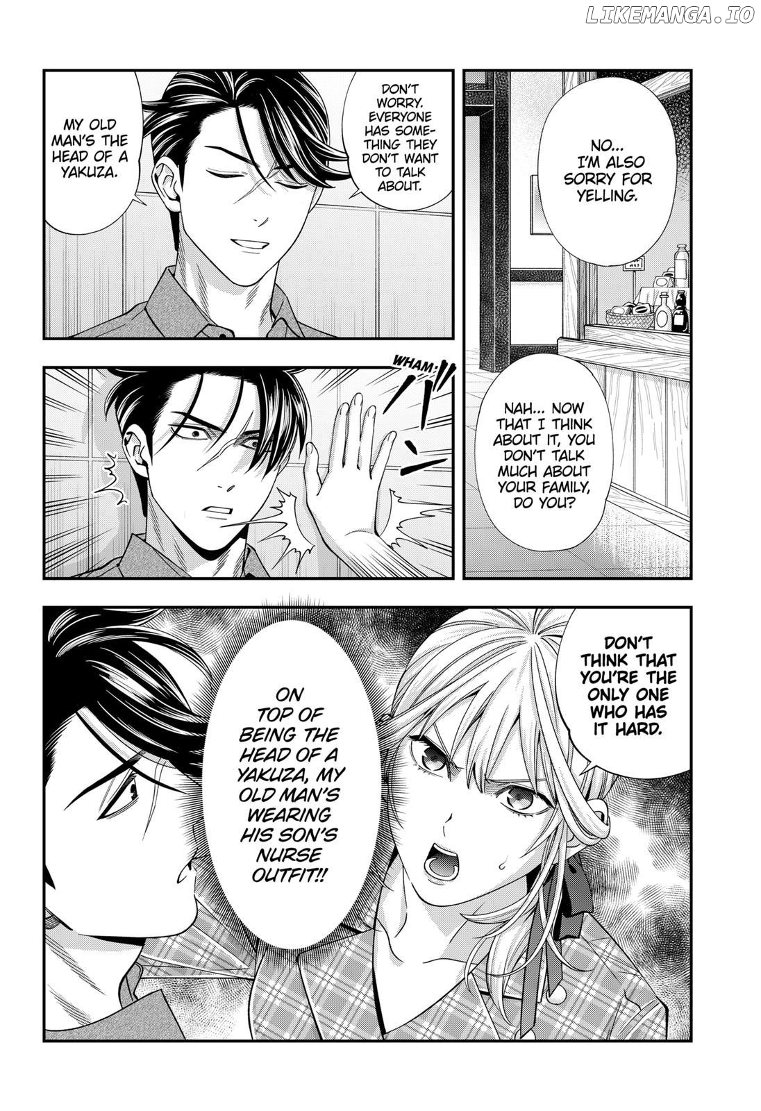 Excuse Me Dentist, It's Touching Me! Chapter 31 - page 4