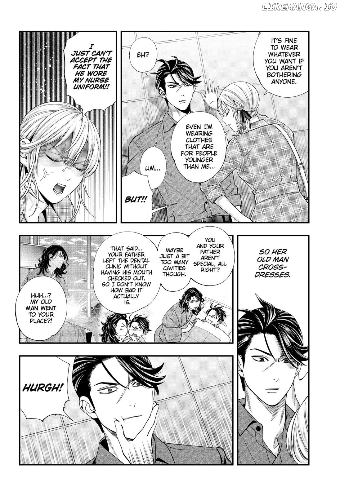 Excuse Me Dentist, It's Touching Me! Chapter 31 - page 5