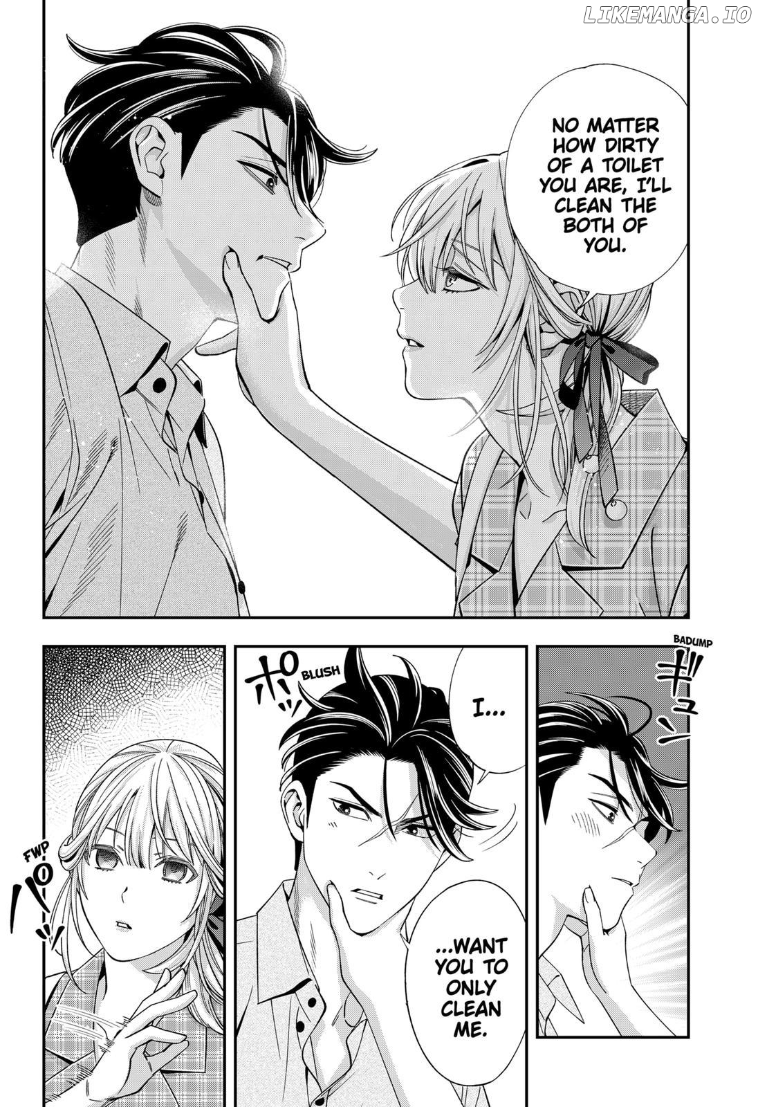Excuse Me Dentist, It's Touching Me! Chapter 31 - page 6