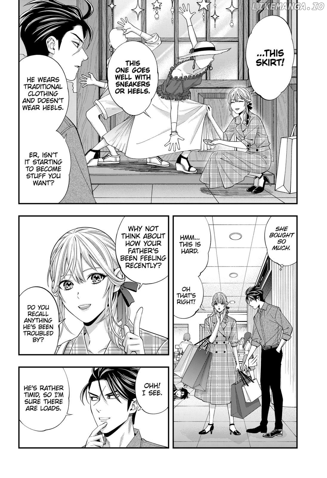 Excuse Me Dentist, It's Touching Me! Chapter 31 - page 8