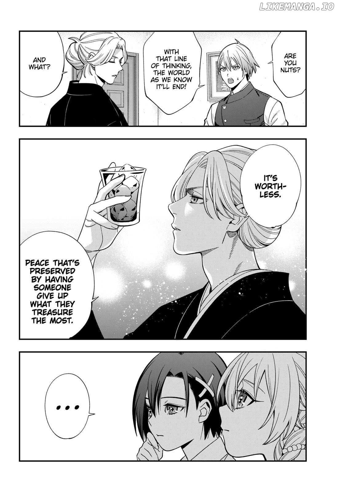 Excuse Me Dentist, It's Touching Me! Chapter 61 - page 11