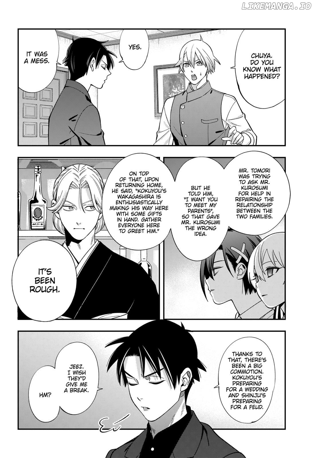 Excuse Me Dentist, It's Touching Me! Chapter 61 - page 14