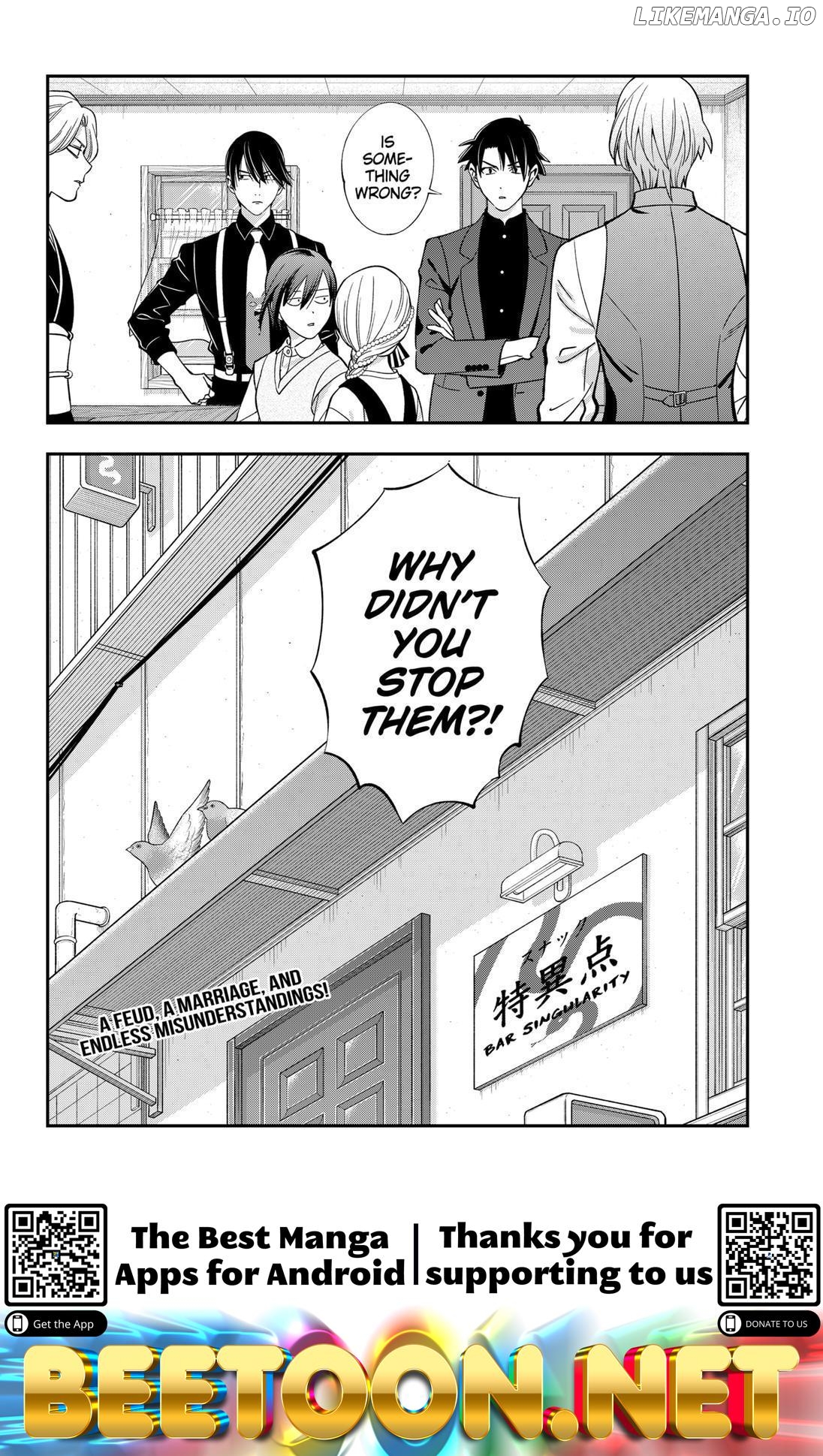 Excuse Me Dentist, It's Touching Me! Chapter 61 - page 15