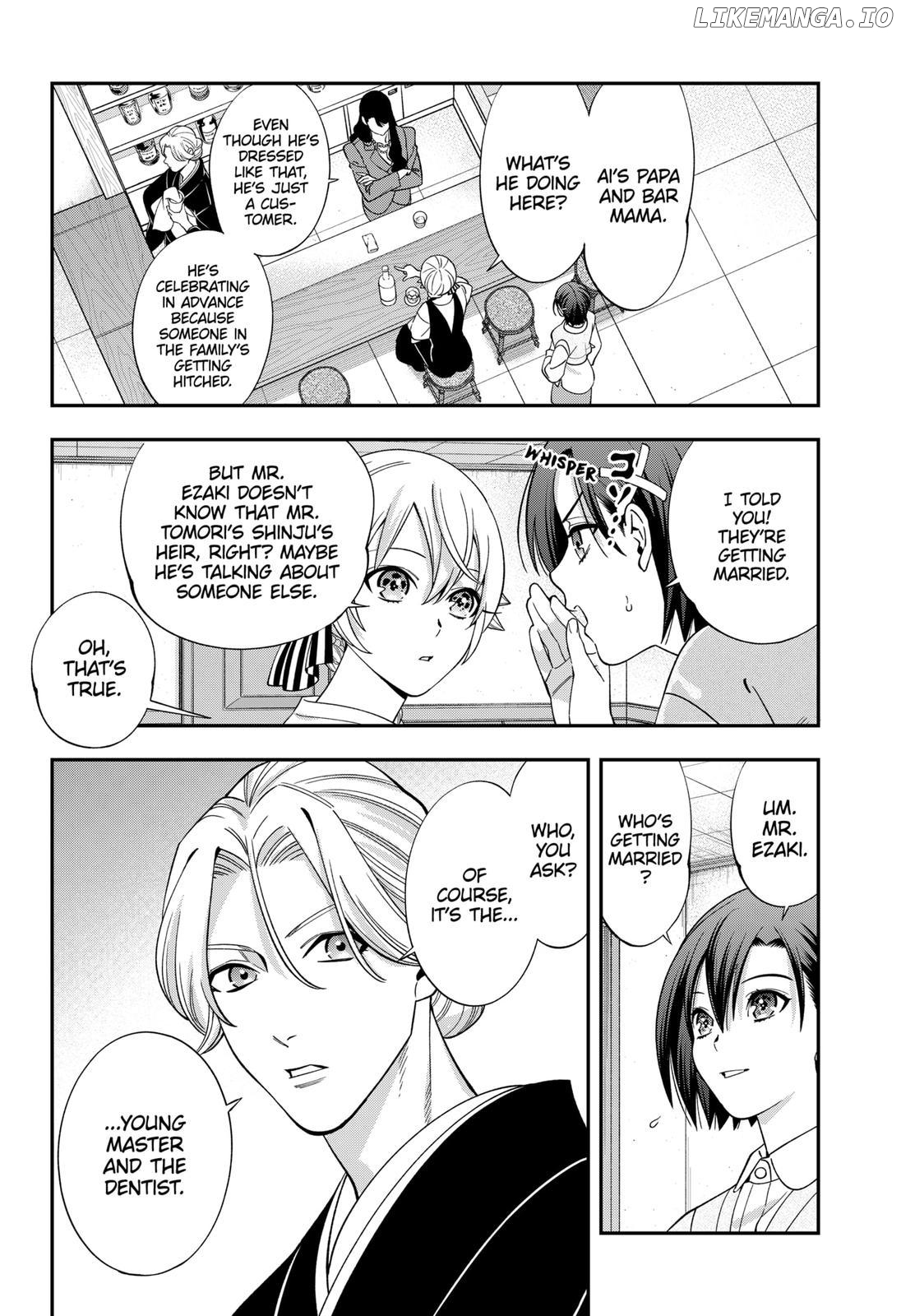 Excuse Me Dentist, It's Touching Me! Chapter 61 - page 3