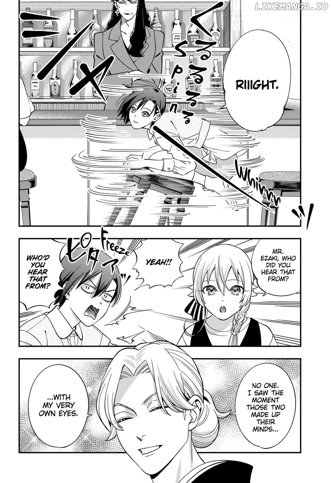 Excuse Me Dentist, It's Touching Me! Chapter 61 - page 4