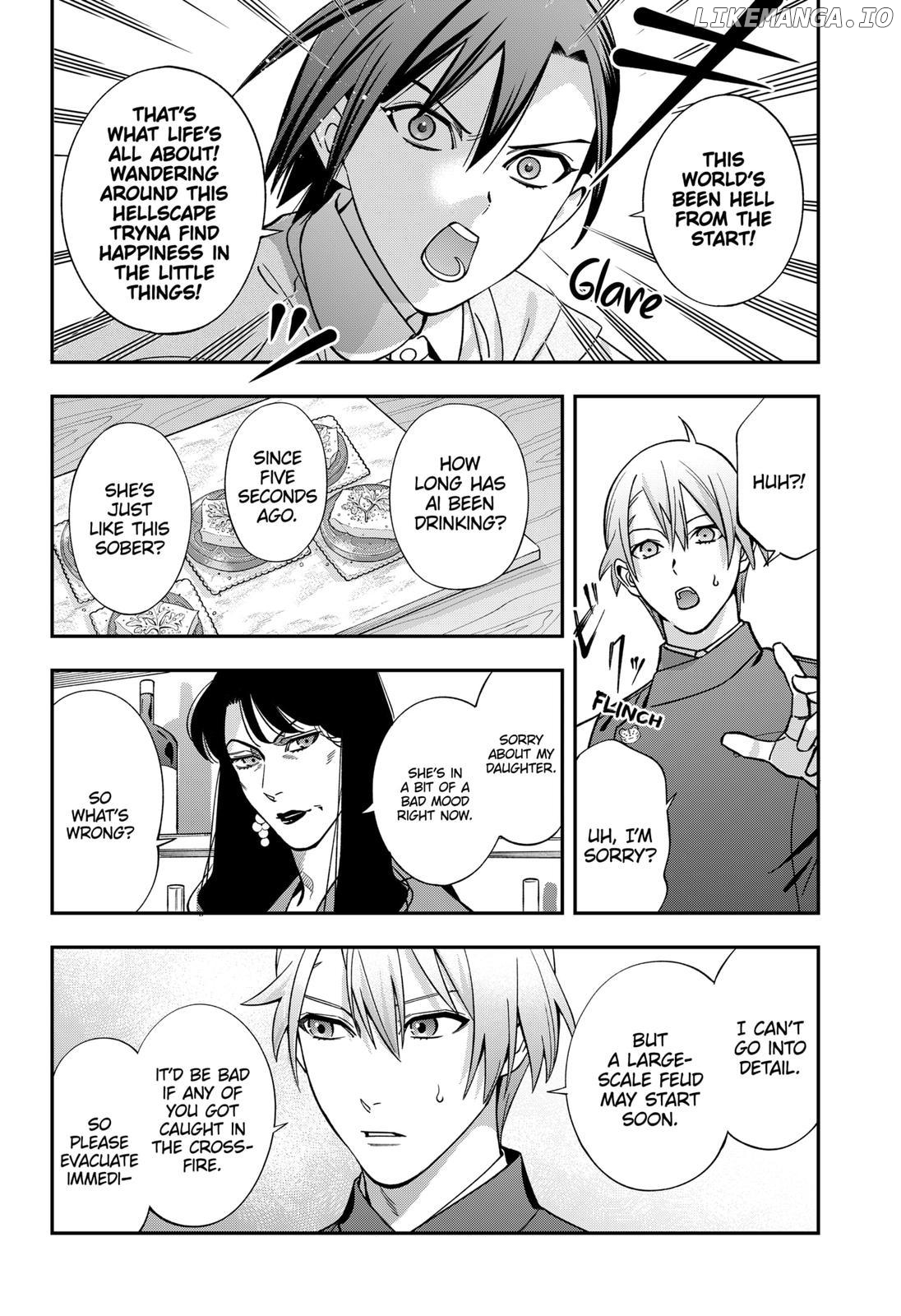 Excuse Me Dentist, It's Touching Me! Chapter 61 - page 7