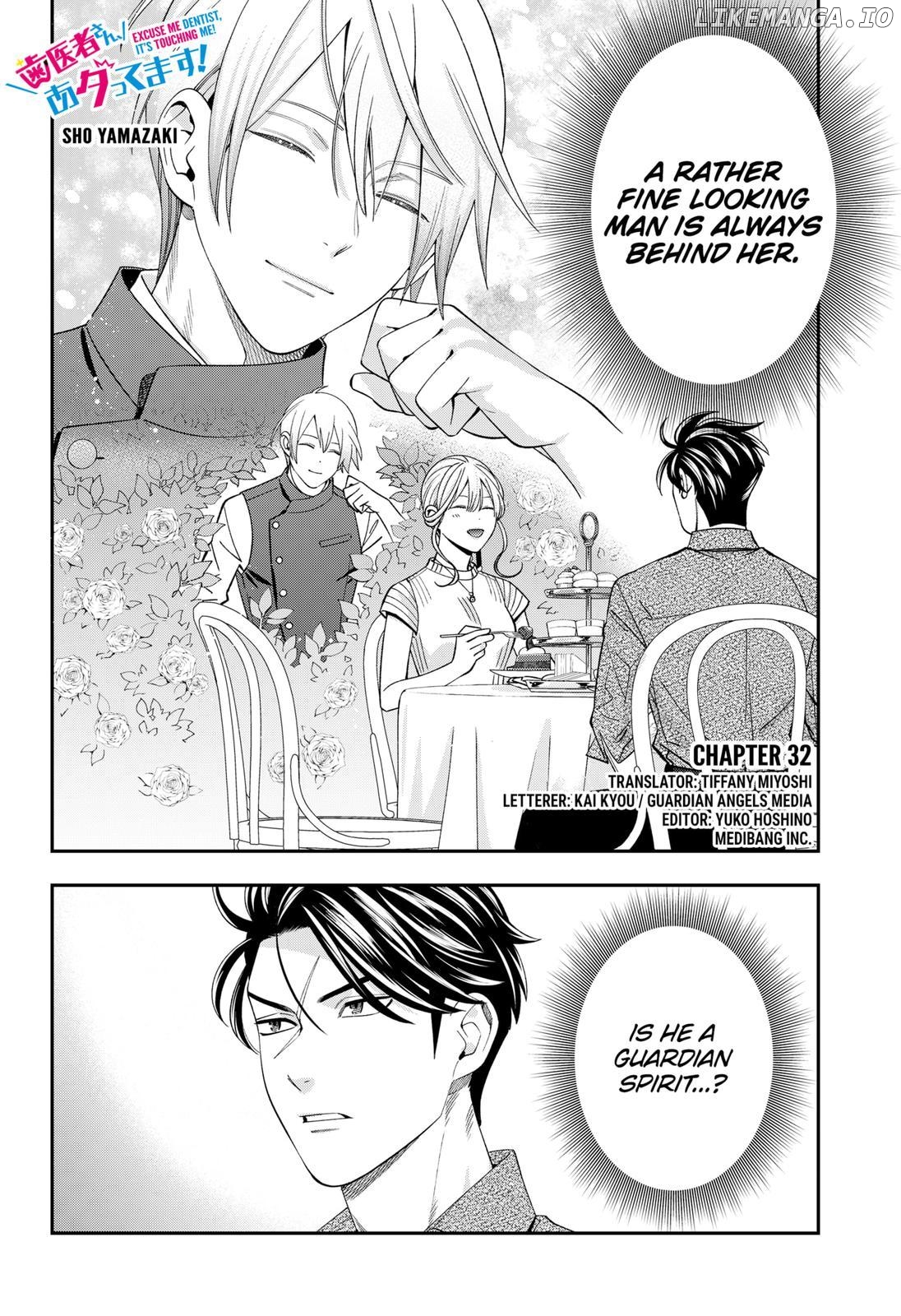 Excuse Me Dentist, It's Touching Me! Chapter 32 - page 2