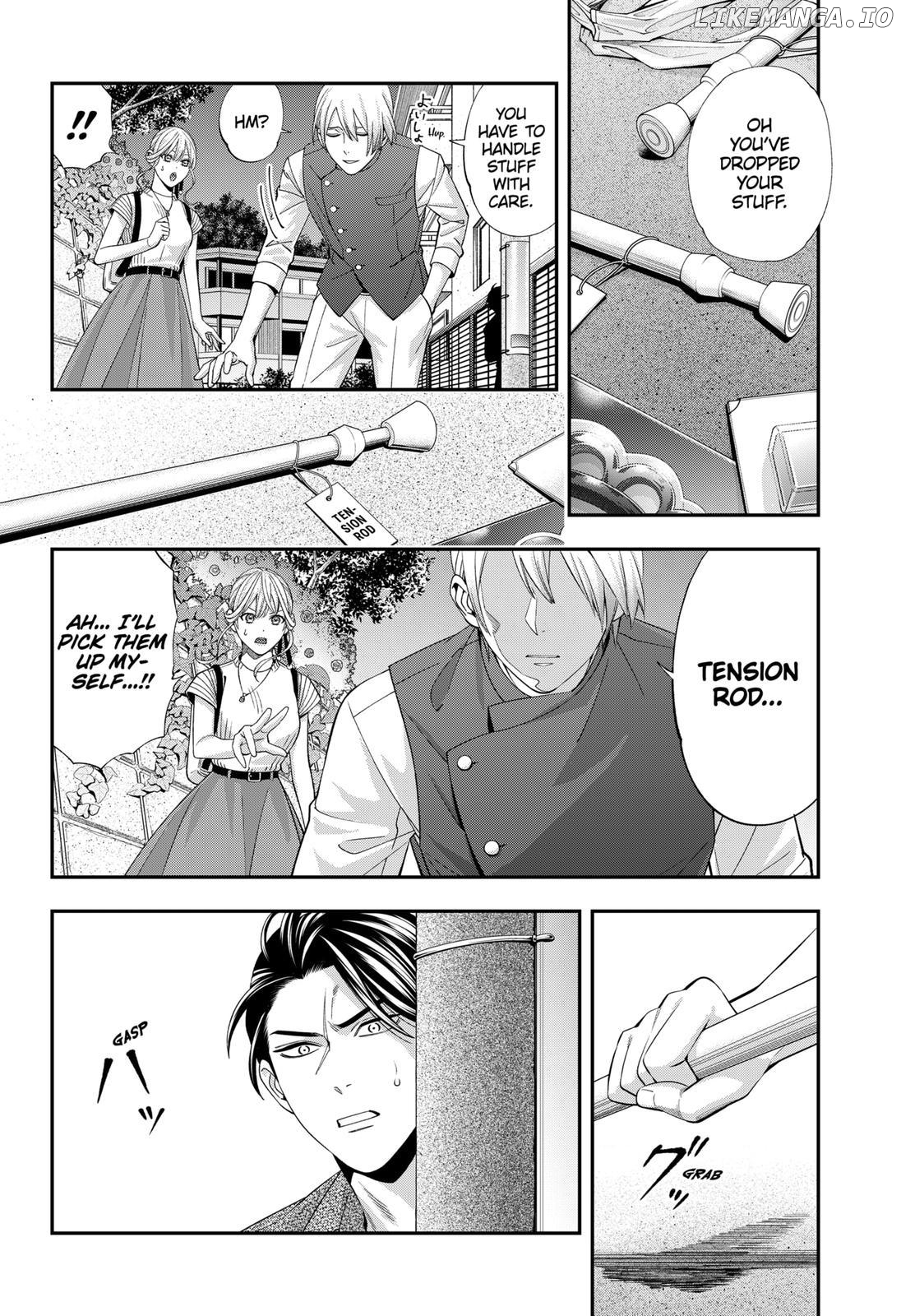 Excuse Me Dentist, It's Touching Me! Chapter 32 - page 15