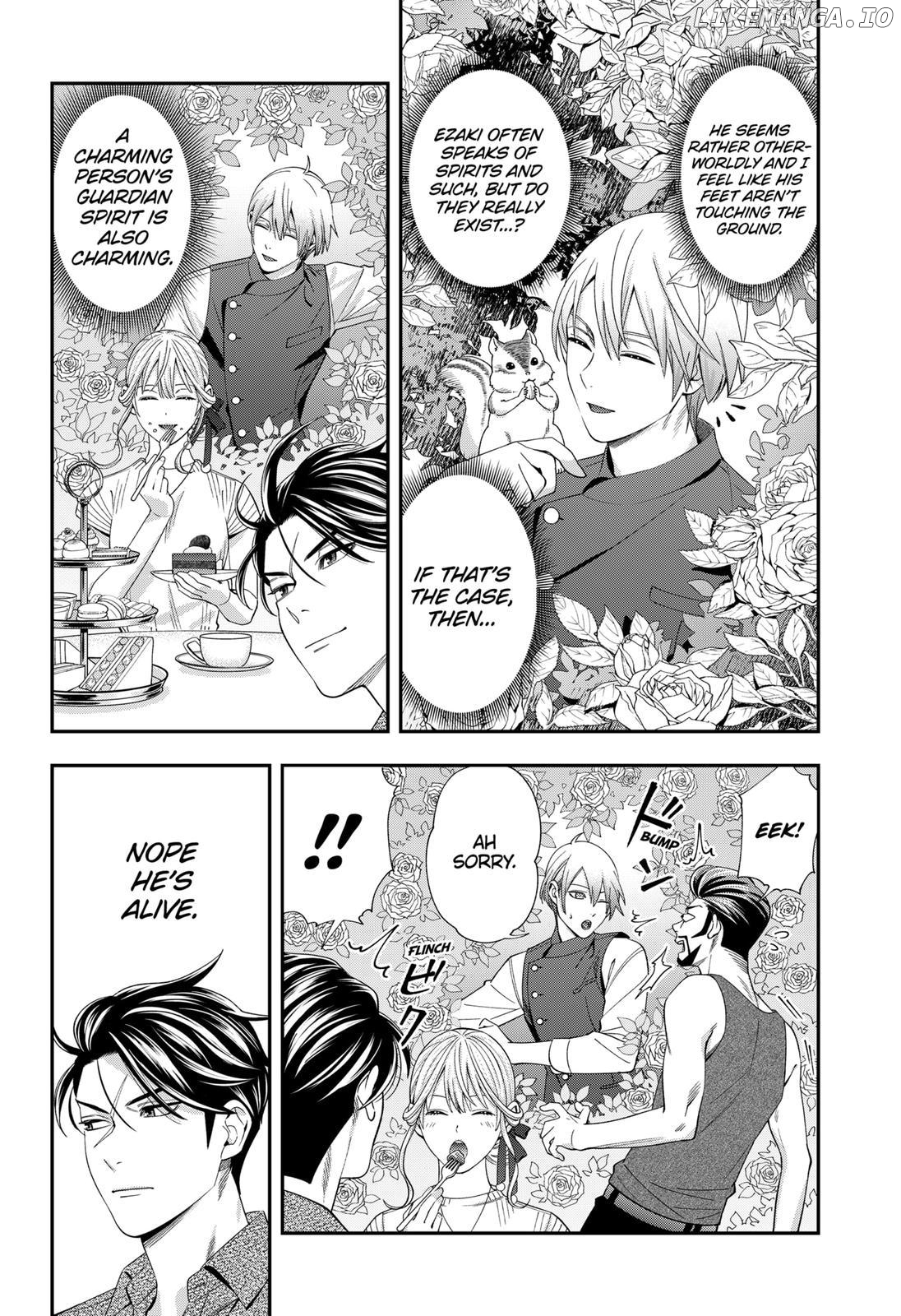 Excuse Me Dentist, It's Touching Me! Chapter 32 - page 3