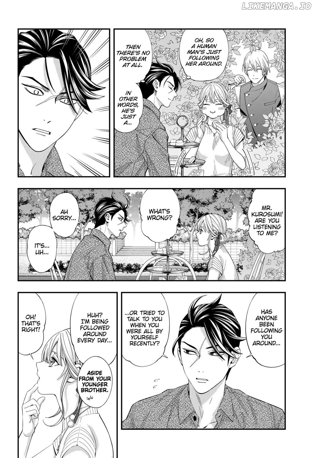Excuse Me Dentist, It's Touching Me! Chapter 32 - page 4