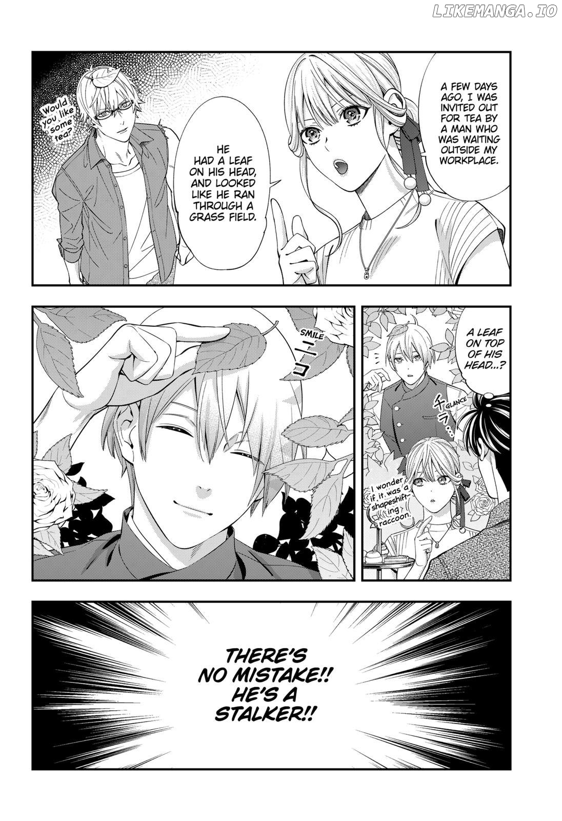 Excuse Me Dentist, It's Touching Me! Chapter 32 - page 5