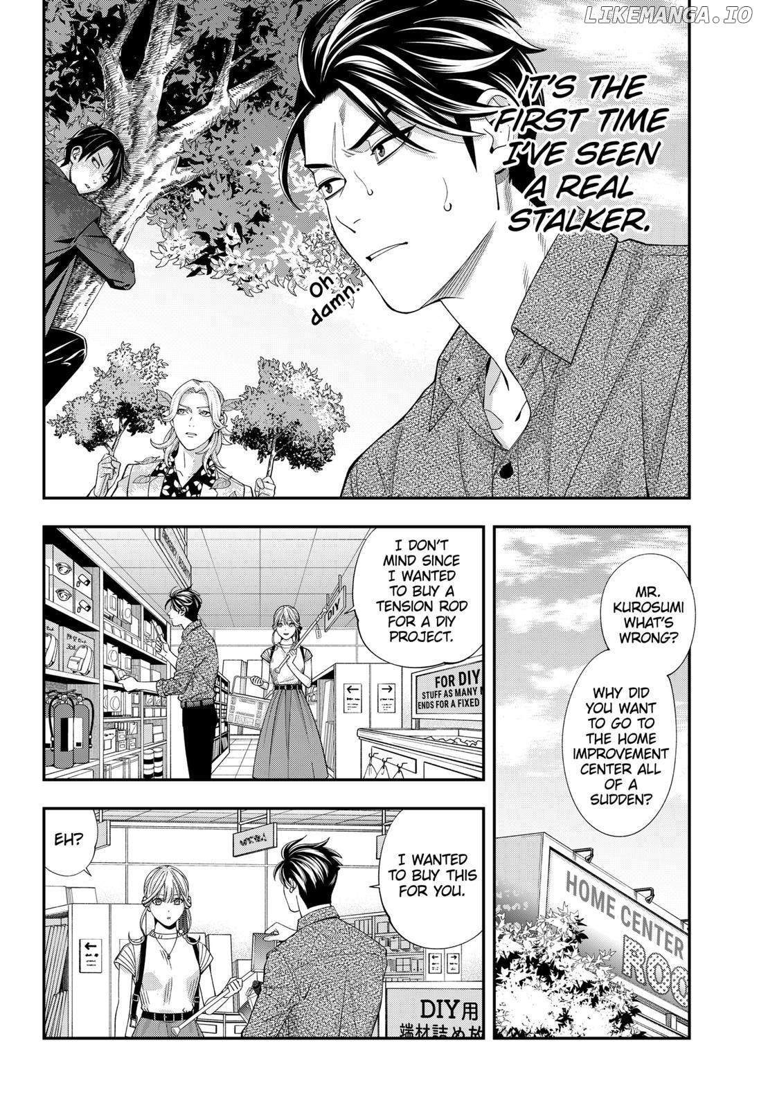 Excuse Me Dentist, It's Touching Me! Chapter 32 - page 6