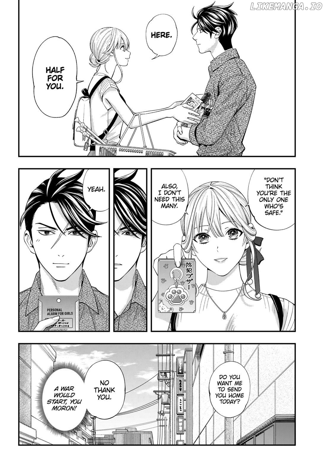 Excuse Me Dentist, It's Touching Me! Chapter 32 - page 8