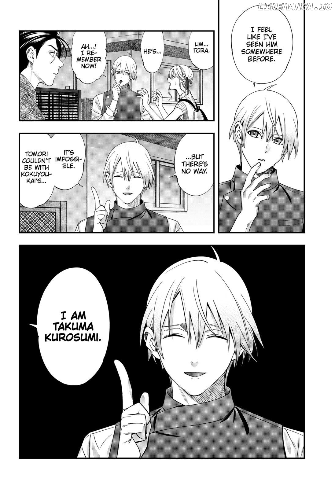 Excuse Me Dentist, It's Touching Me! Chapter 33 - page 2