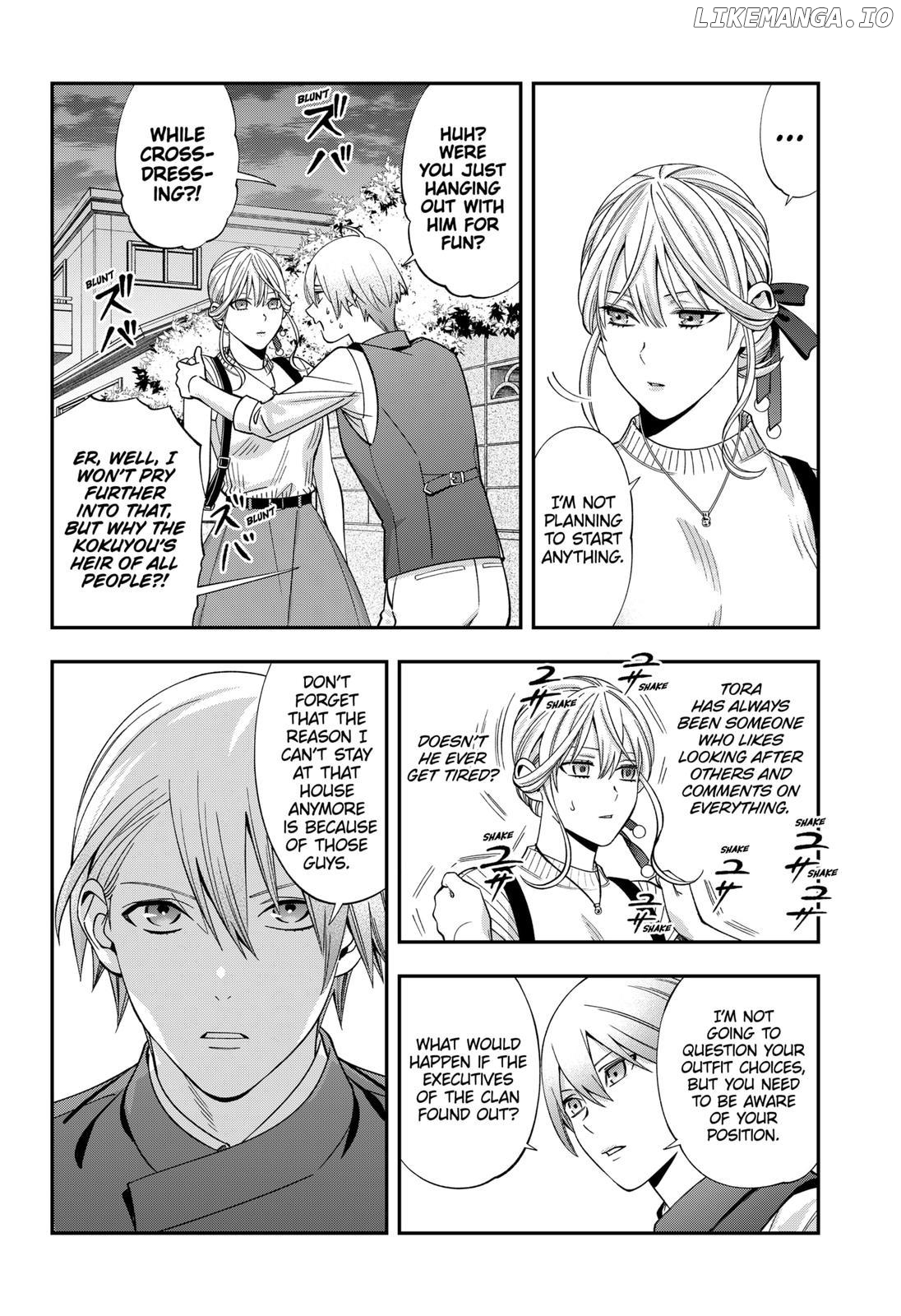 Excuse Me Dentist, It's Touching Me! Chapter 33 - page 16