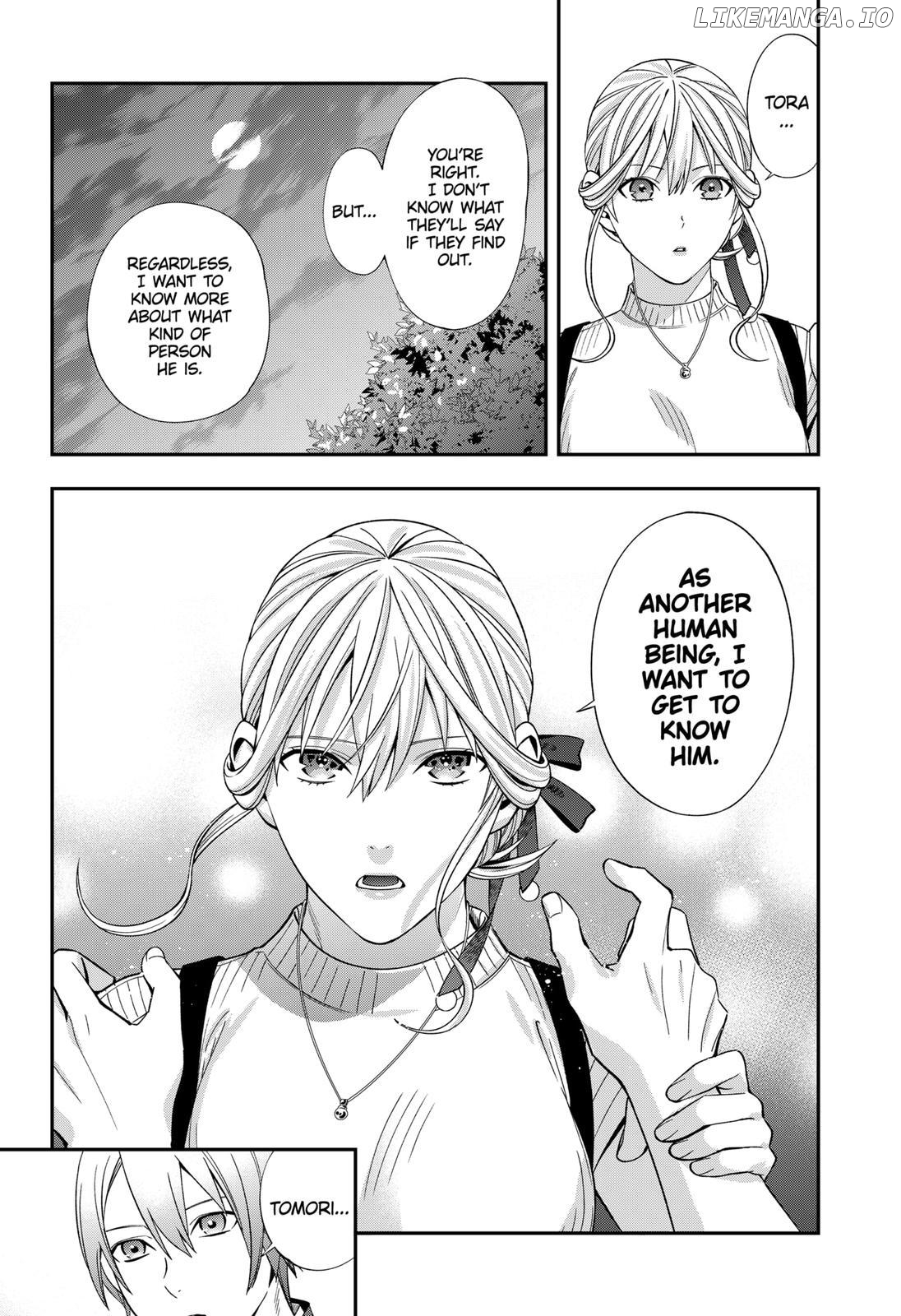 Excuse Me Dentist, It's Touching Me! Chapter 33 - page 17