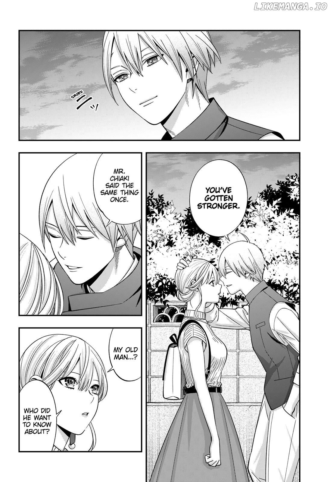 Excuse Me Dentist, It's Touching Me! Chapter 33 - page 18