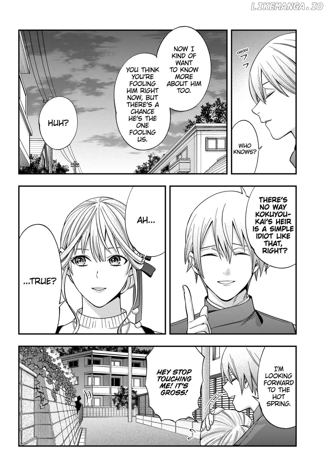 Excuse Me Dentist, It's Touching Me! Chapter 33 - page 19
