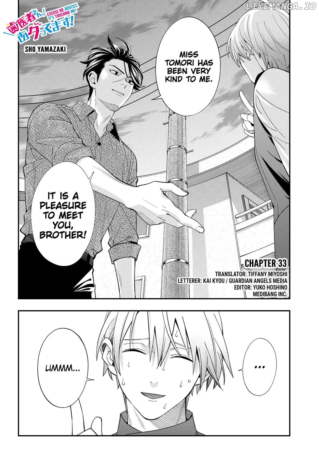 Excuse Me Dentist, It's Touching Me! Chapter 33 - page 3