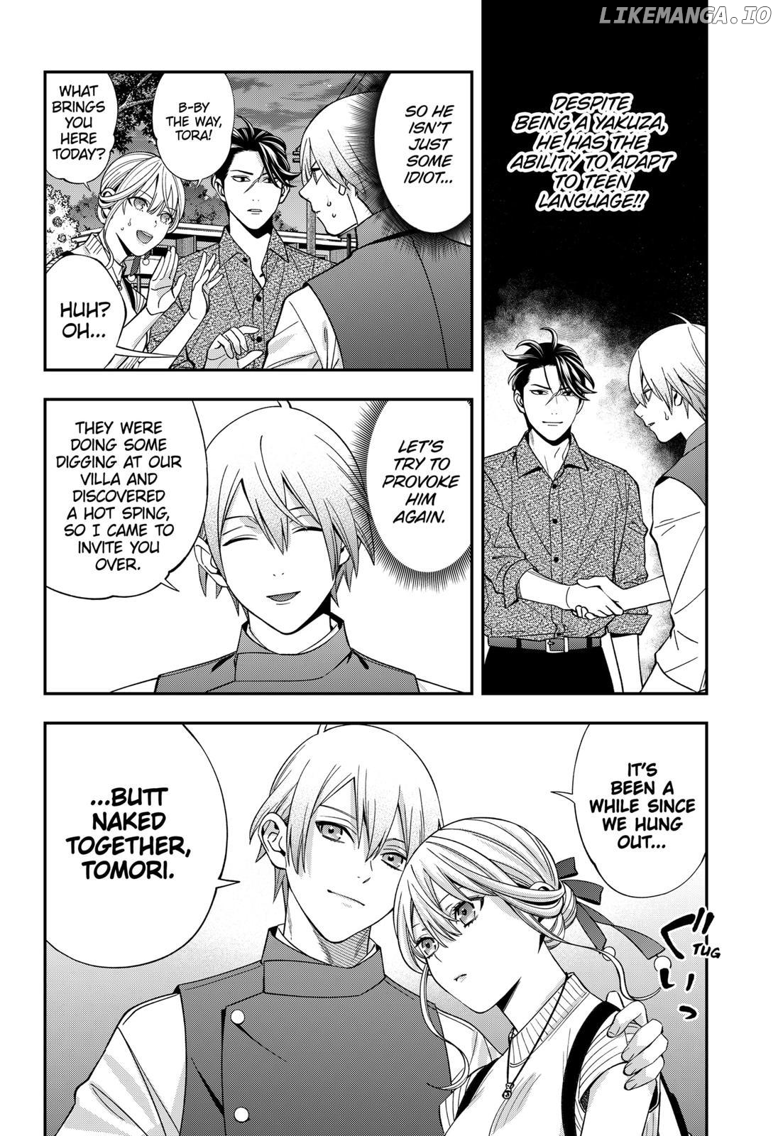 Excuse Me Dentist, It's Touching Me! Chapter 33 - page 7