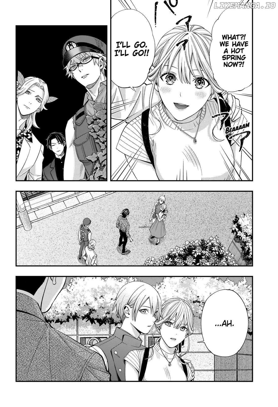 Excuse Me Dentist, It's Touching Me! Chapter 33 - page 8