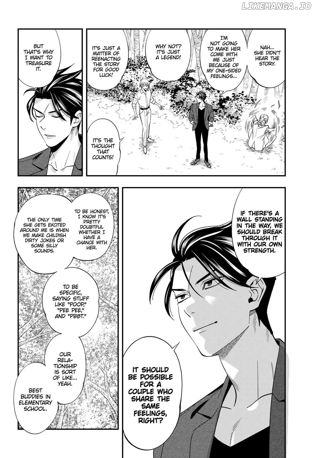 Excuse Me Dentist, It's Touching Me! Chapter 34 - page 14