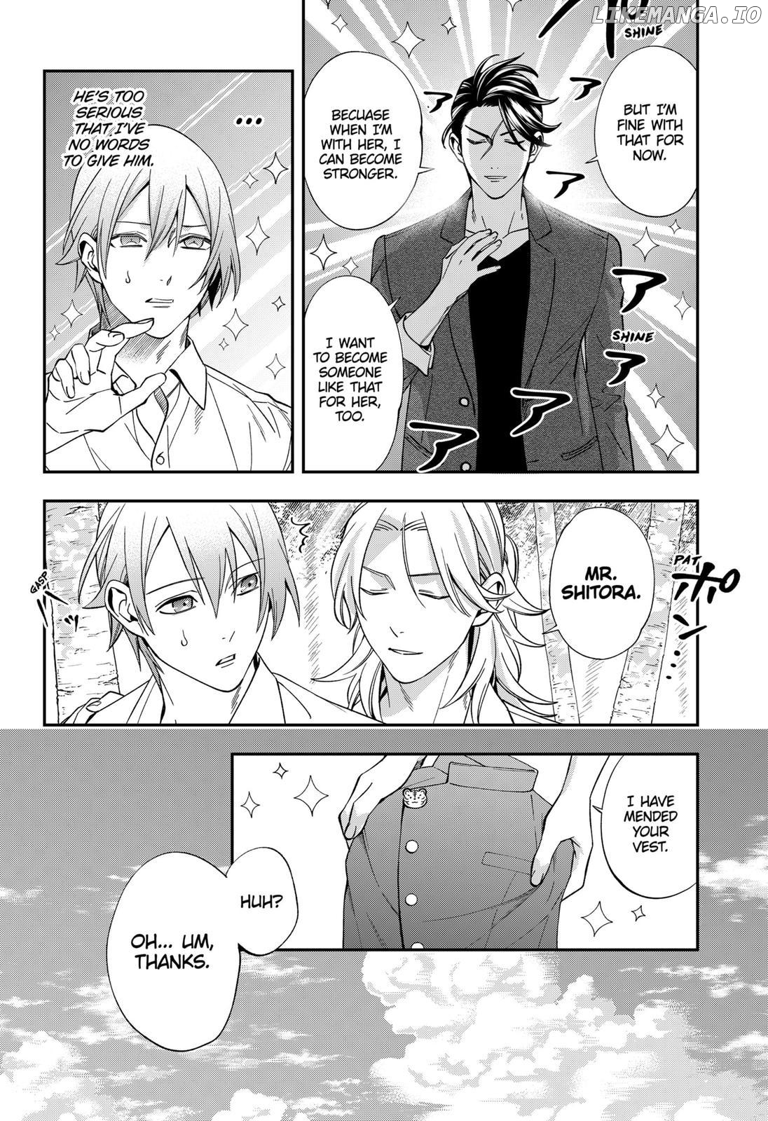 Excuse Me Dentist, It's Touching Me! Chapter 34 - page 15